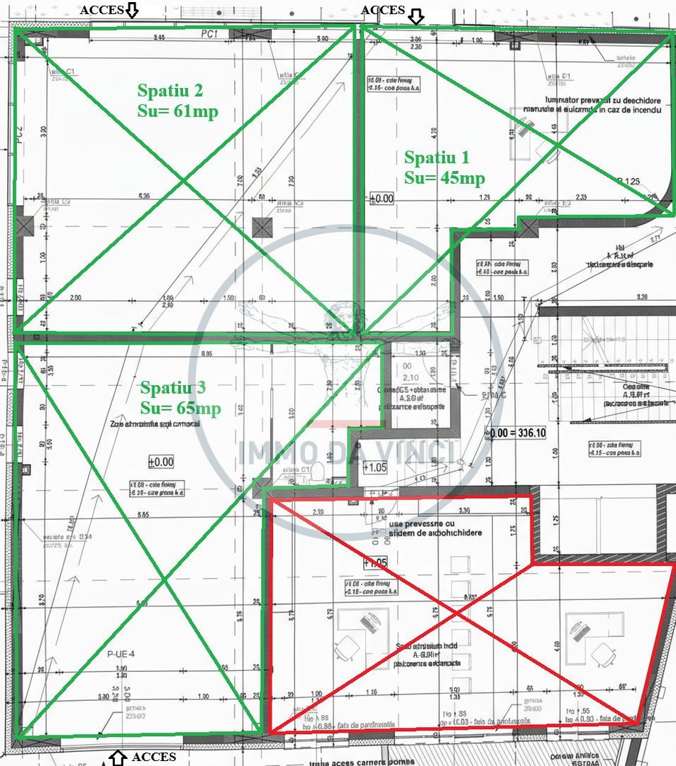 Spațiu Comercial Premium de Vânzare – cartier Bulgaria, Cluj-Napoca - Schiță 4