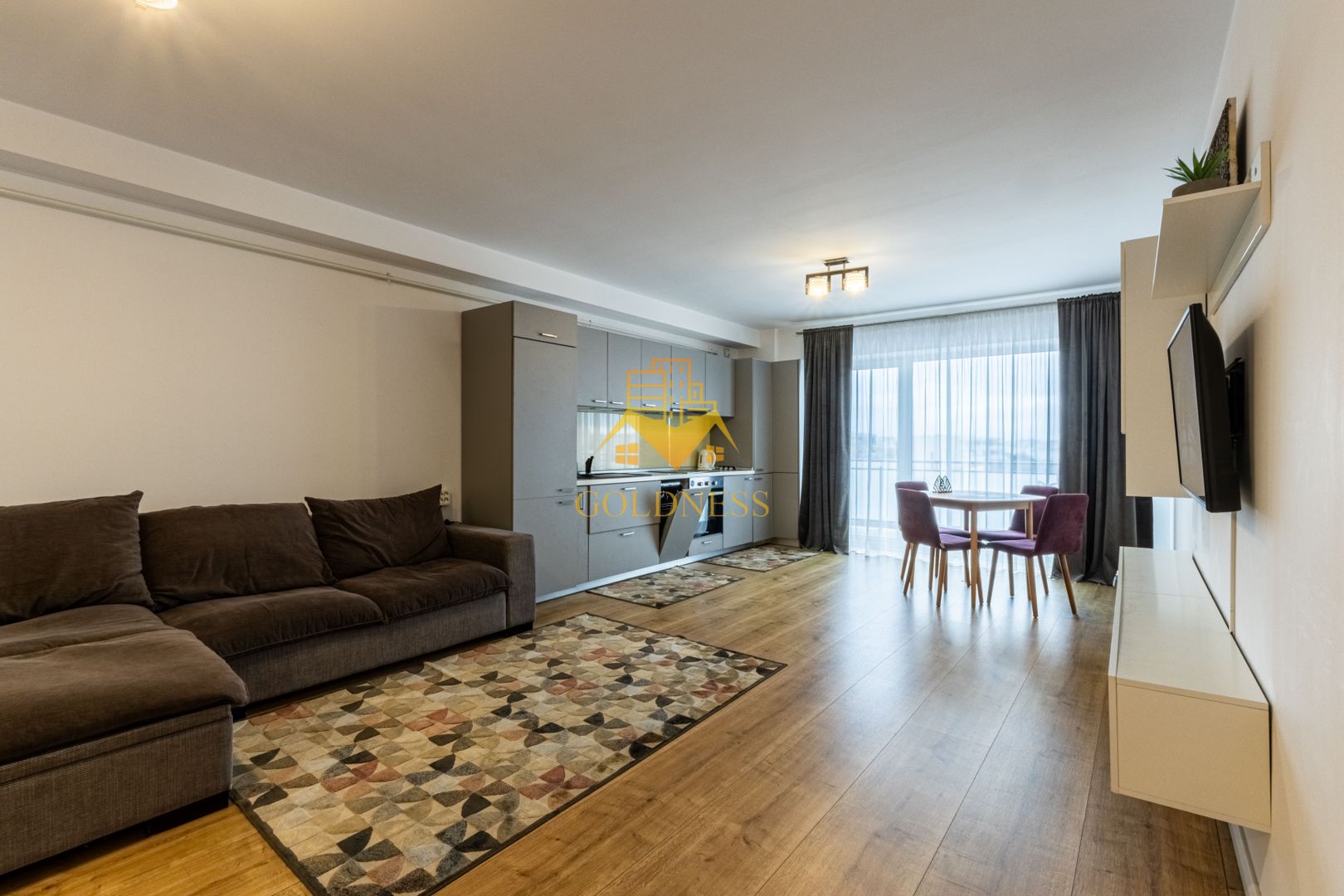 2 camere, modern,garaj, bloc nou, Scala zona Centrala, Bosch, Ntt Data - Poză 1