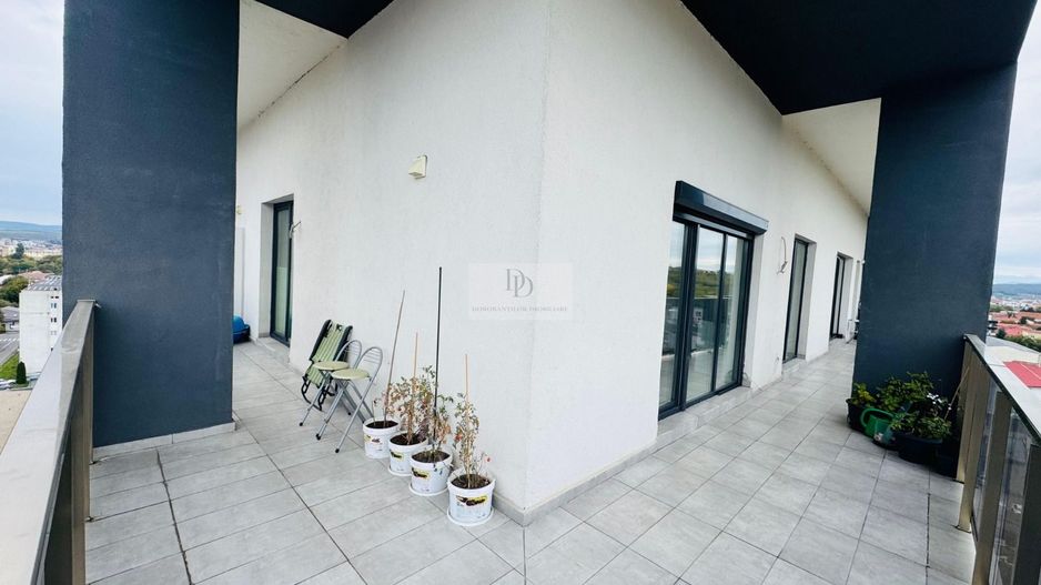 Penthouse Panoramic 4 camere | Terasă 38 mp | 2 parcări | Iris–Oașului - Poză 15