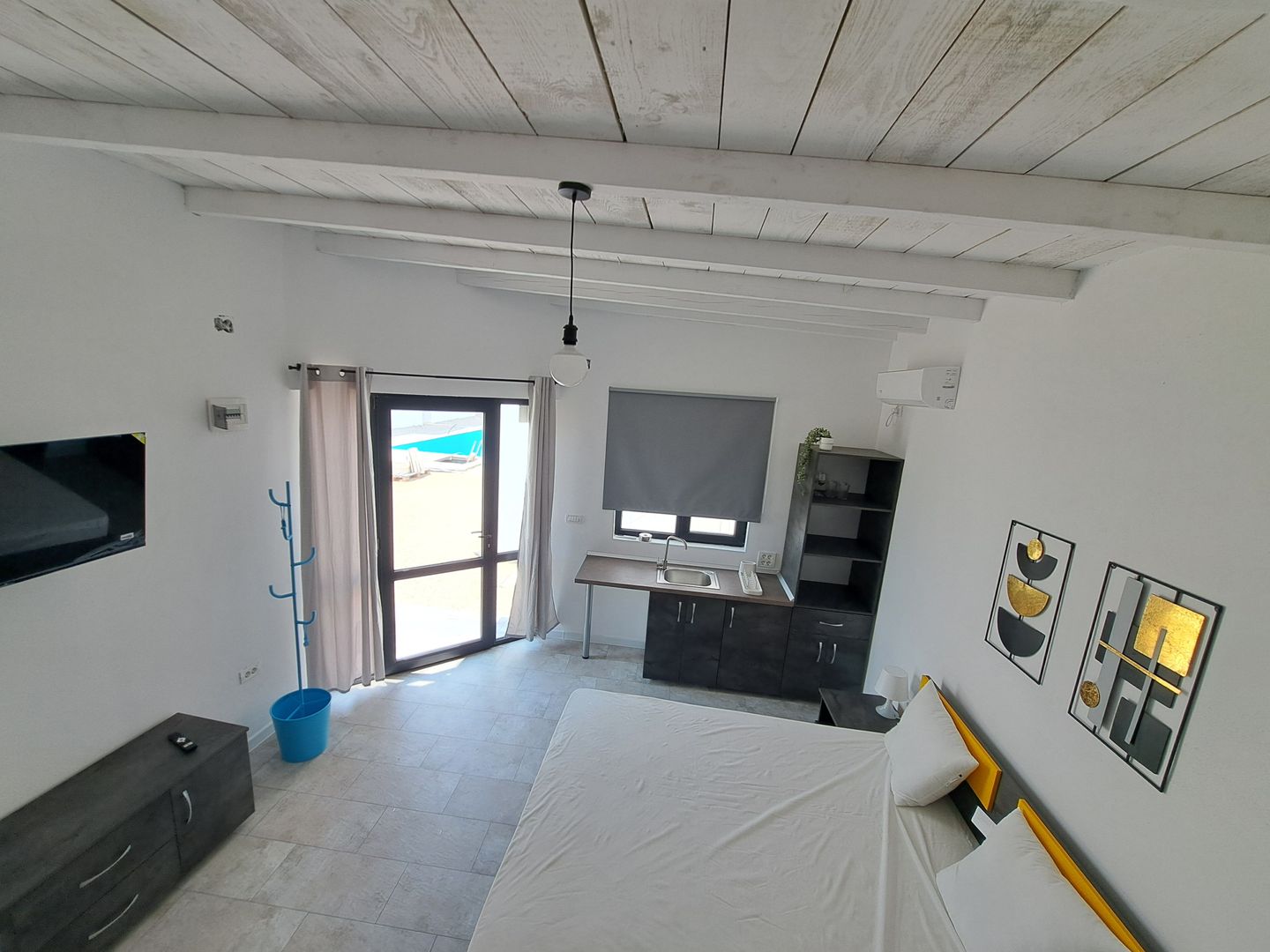 10 Casute Greek Bungalows , Piscina, la Malul Marii, Afacere la Cheie - Poză 29