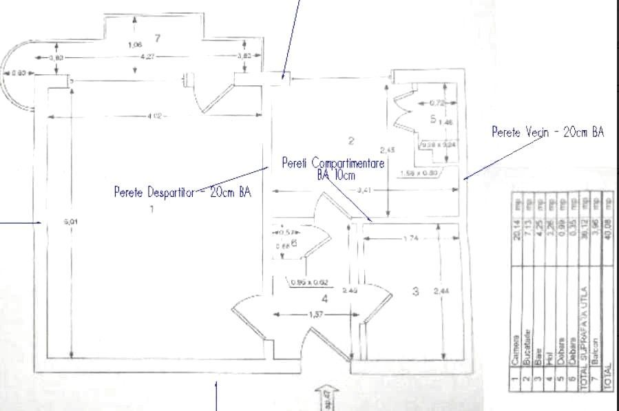 Vând 🏢 Garsonieră 40 mp | Colentina – Radovanu | Bloc Reabilitat - Poză 8