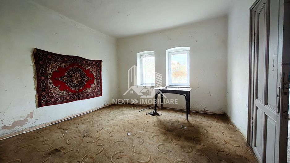 Teren intravilan 1052mp cu casa renovabila de cărămidă Tuzla - Poză 8