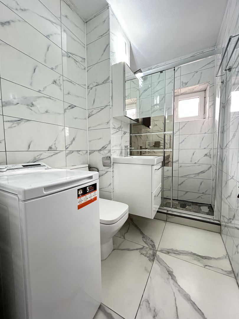 Garsoniera Faleza Nord mobilata utilata modern centrala termica - Poză 4