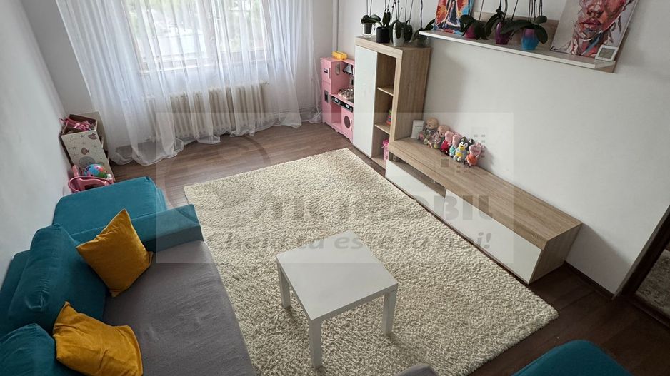 Ap 3 cam decomandat, Nicolina 2– Mobilat și utilat 131.900 € - Poză 1