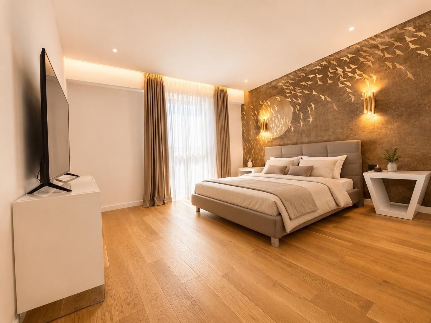 Apartament 4 camere cu vedere panoramică | One Herăstrău Towers - Poză 8