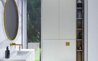 VILĂ INTELIGENTĂ DE LUX ÎN NORDUL CAPITALEI – DESIGN MODERN, TEHNOLOGIE AVANSATĂ - Poză 8