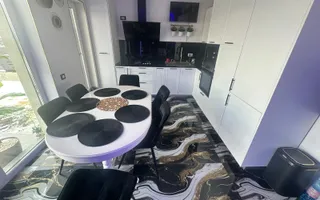 CASA INDIVIDUALA MOBILATA, TOATE UTILITATIE, CURTE 400 MP, COMISION 0% - Poză 13