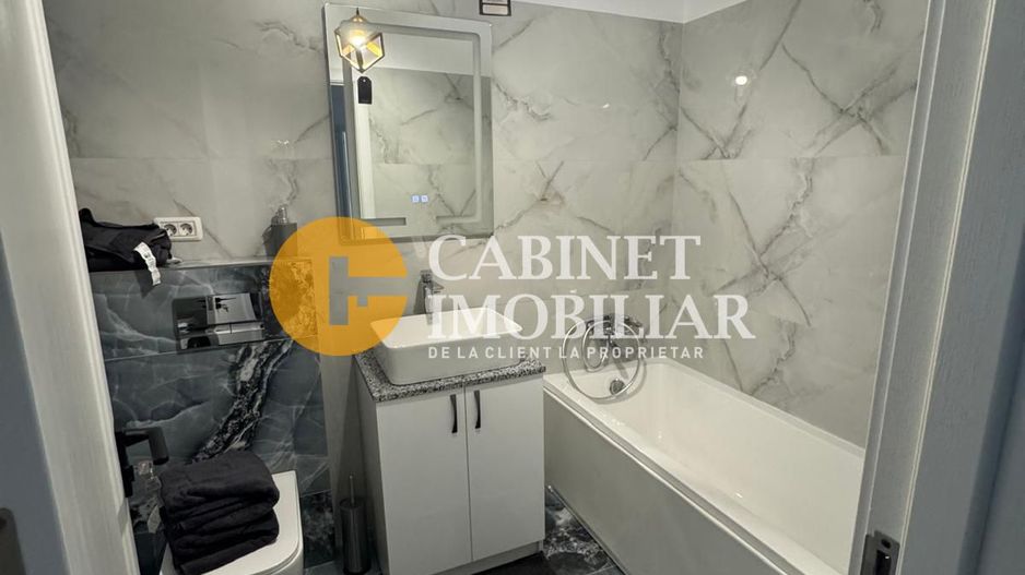 Cug- Selgros . Apartament 2 Camere -Mobilat si Utilat Lux . Bloc 2024 - Poză 3