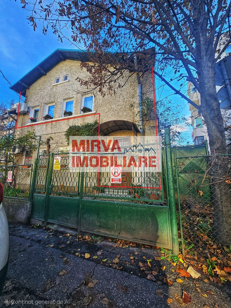 Casa P+1E+M, cu 5 camere în Cantacuzino – ideală birouri sau locuință - Poză 3