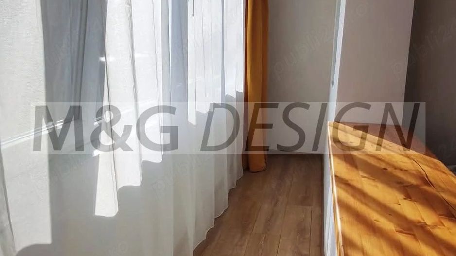 Sagului apartament 2 camere semidecomandat cu balcon, parter - Poză 6