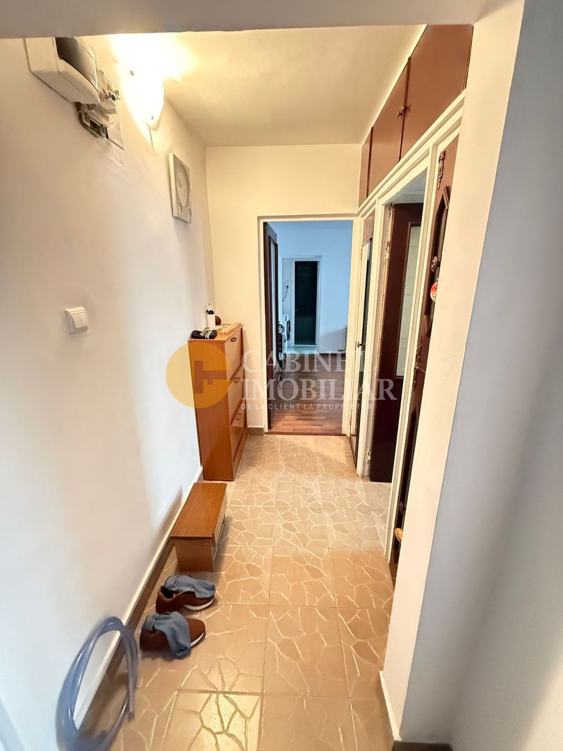 3 Camere Semidecomandat- Etaj 2 - Mobilat/Utilat - Zona Dacia/Bicaz - Poză 8