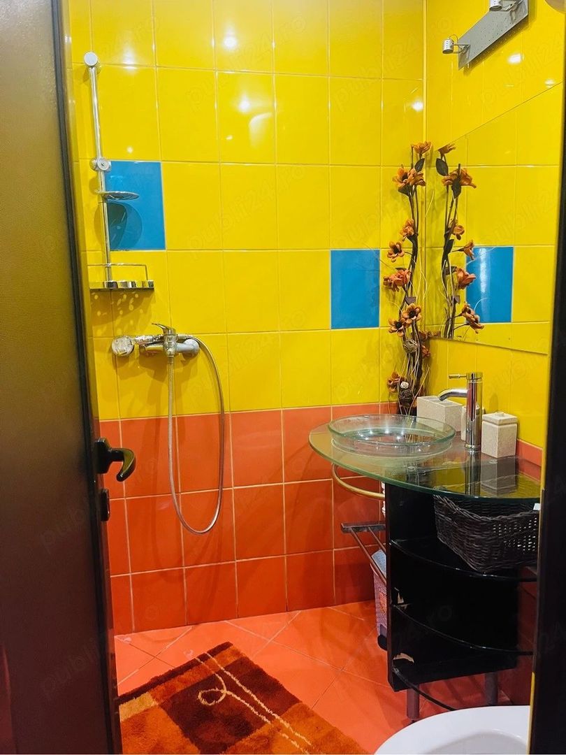 De inchiriat apartament 1 camera faleza Dunarii, et. 9, 1400 lei - Poză 4