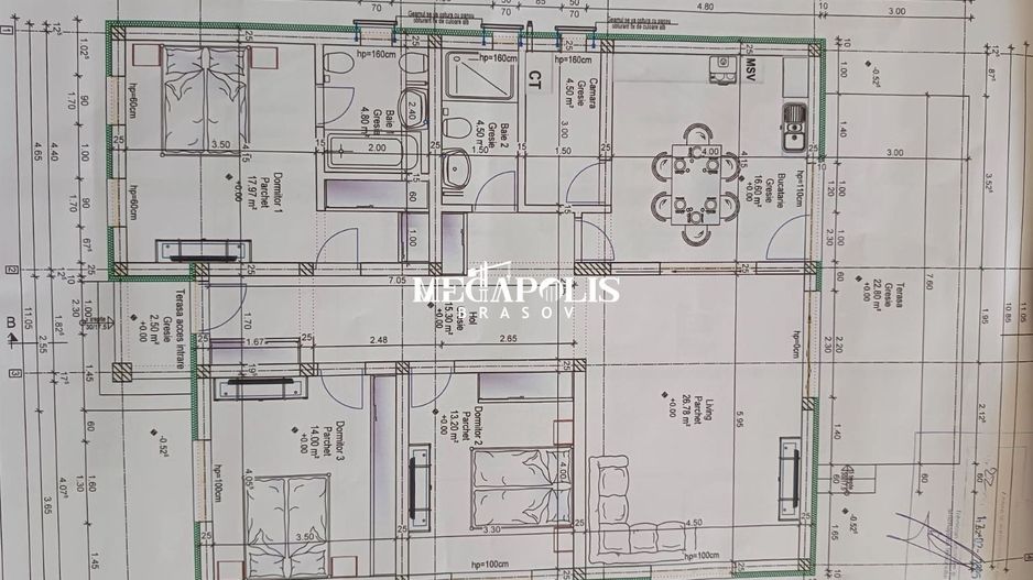 Casă pe Parter | 4 Camere | Intabulată | Se Acceptă Credit - Poză 4