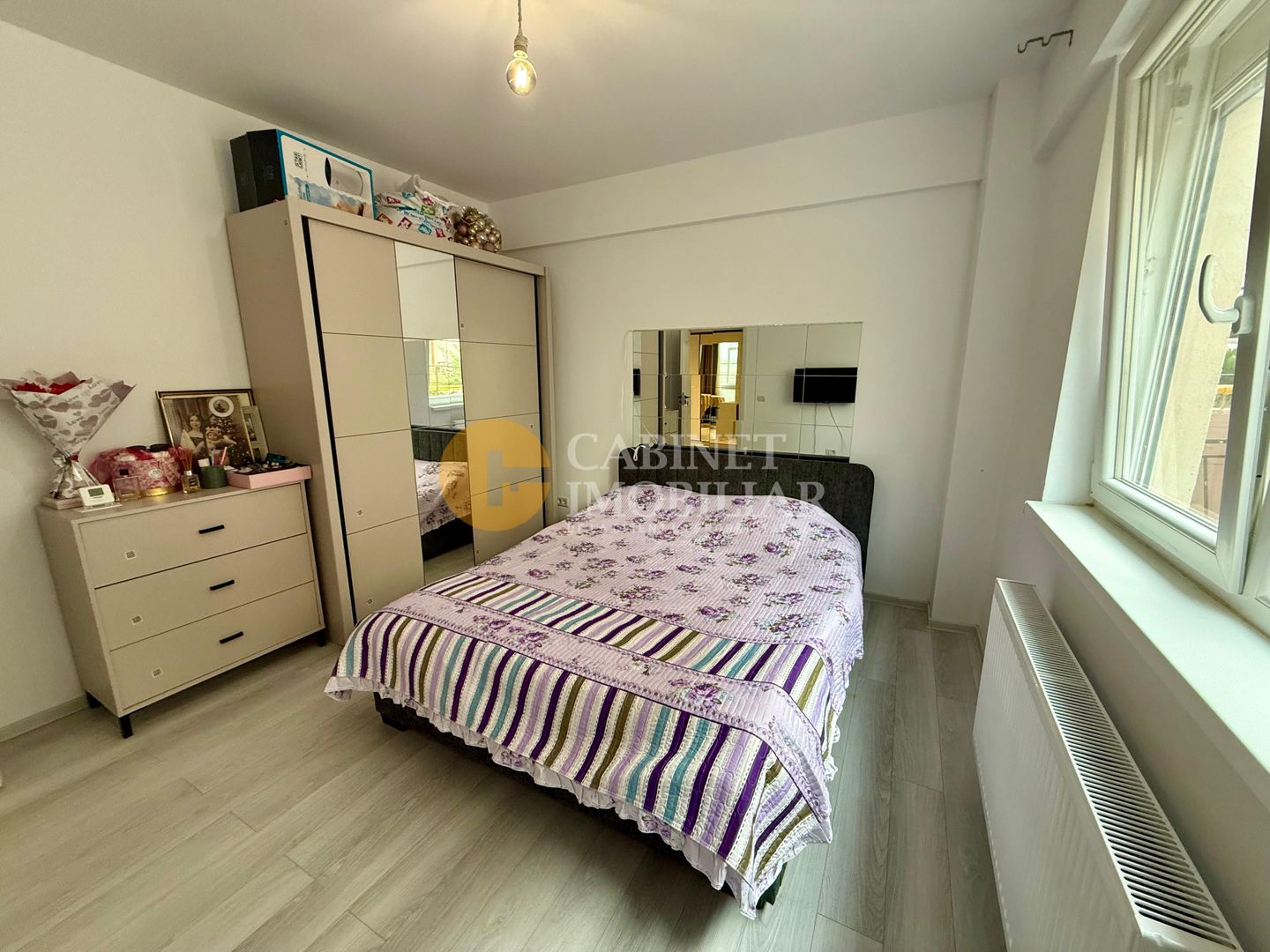 2 CAMERE DECOMANDAT--MOBILAT+UTILAT--VALEA LUPULUI - Poză 4