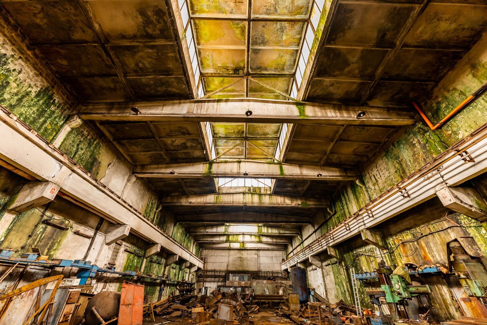 Hală pretabilă confecții metalice Vladimirescu - Poză 11