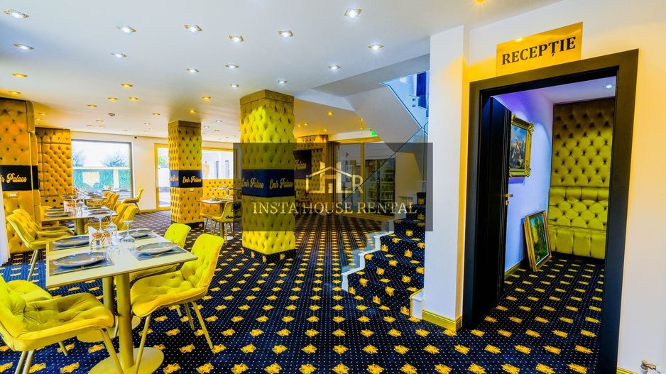 Hotel de LUX cu 11 camere / Restaurant & Piscina - Poză 2
