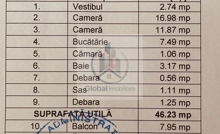 Inchiriez Apartament 2 camere la 5 min de Metrou Brancoveanu - Poză 3