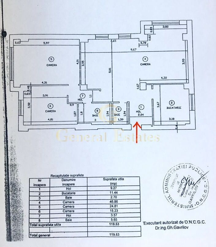 Vânzare apartament în bloc nou - 3 camere, 120 m.p. - Tătărași - Poză 2