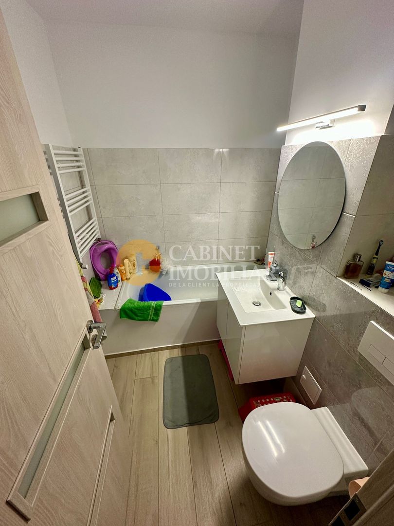 4 CAMERE RENOVAT - ETAJ 3 - BLOC DIN 1990 - ROND ZIMBRU - Poză 11