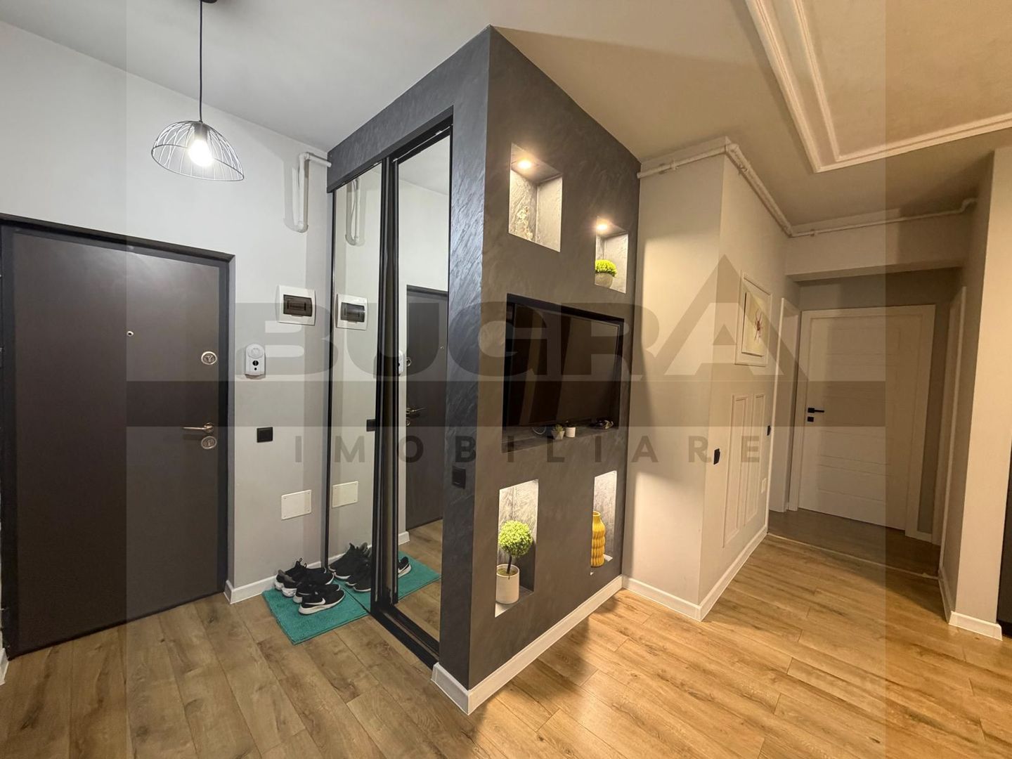 Apartament de 3 camere de lux, parcare subterana, boxa, zona Teilor - Poză 9