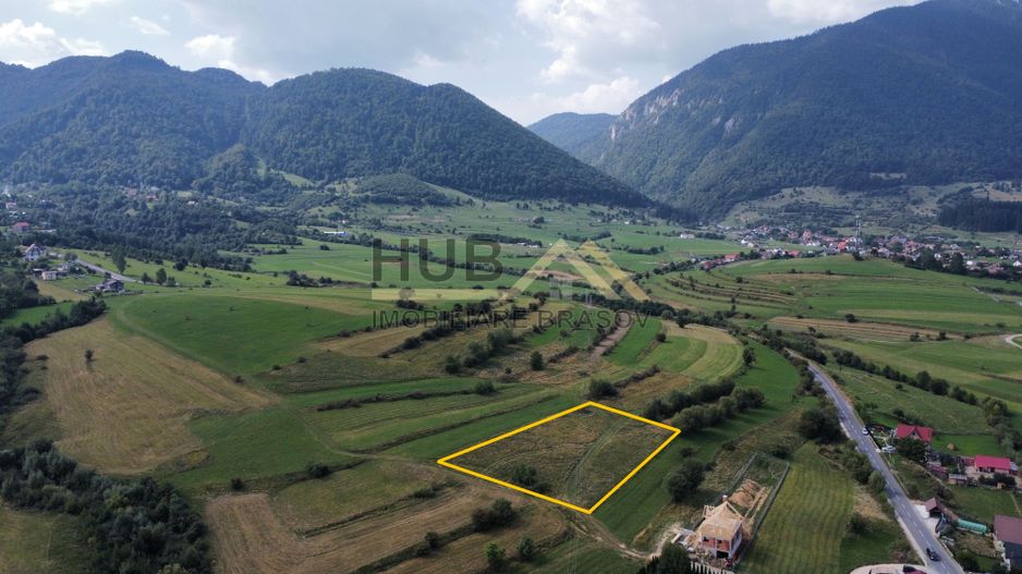 Teren de Vanzare Zarnesti | Utilitati | 3.698mp - Poză 3