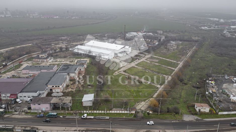 Hala industriala cu Birouri + Teren Caracal - Poză 4