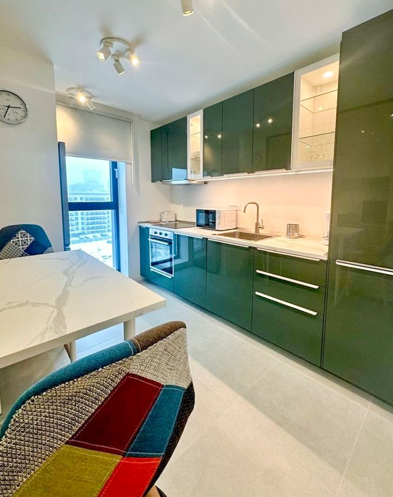 Chirie I Apartament 2 camere -parcare – Nusco City | Vedere Promenada - Poză 8