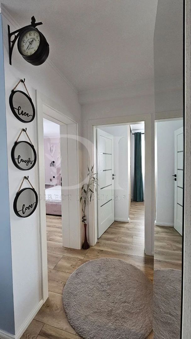 Apartament modern cu 3 camere + beci + parcare | Zona Jysk, Florești - Poză 4