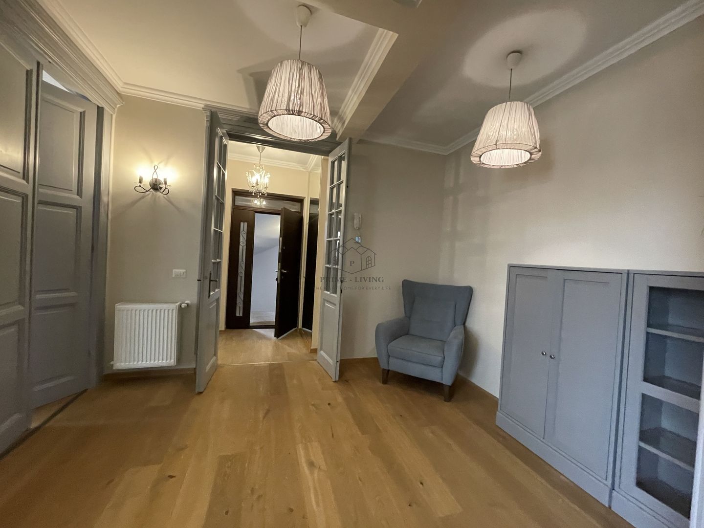 APARTAMENT CU 2 CAMERE DEOSEBIT LA INCHIRIERE LANGA PARCUL KISELEFF - Poză 2