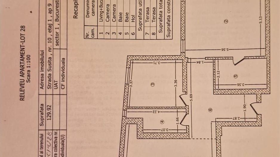 Apartament 3 camere 153 mpc finisaje premium mobilat si utilat in zona de nord - Poză 10