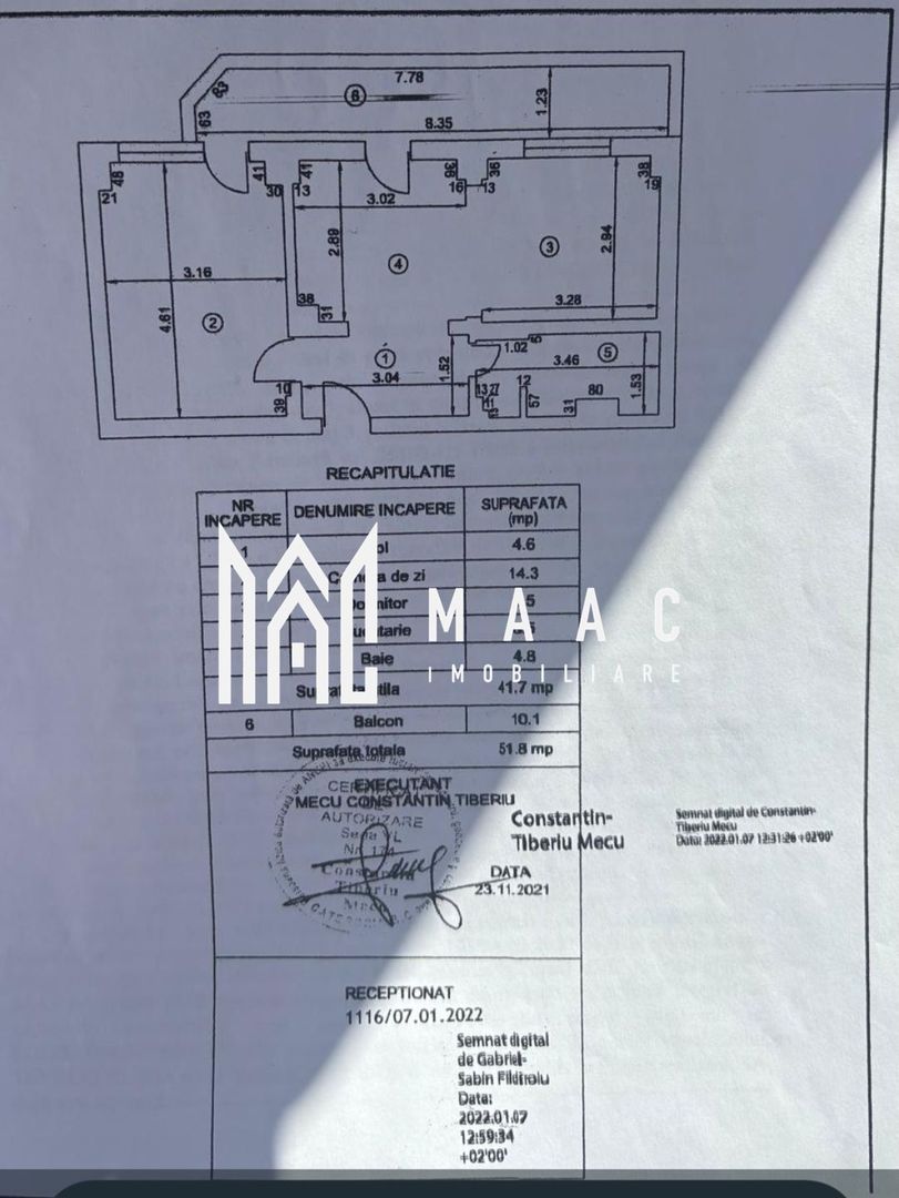 Apartament de vânzare | 2 camere | Râmnicu Vâlcea | 41 mp - Poză 6
