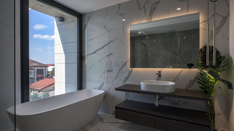 Vilă premium Pipera – 5 camere, grădină, garaj, 384 mp - Poză 9