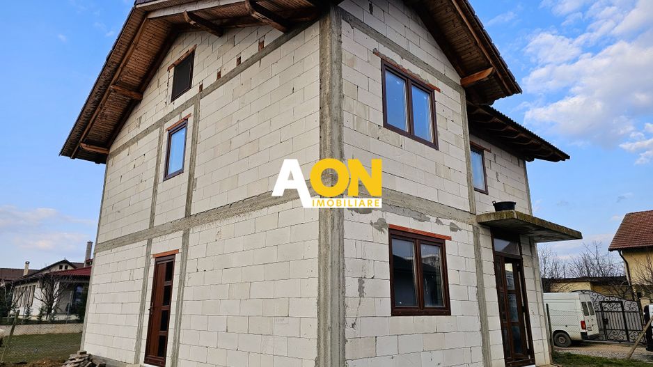 Casă S+P+1 la roșu, 5 camere, teren 500 mp, Ampoi 3, Alba Iulia - Poză 2