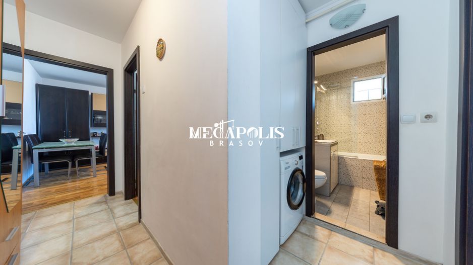 2 camere decomandat, 53 mp, Electroprecizia Săcele - Poză 7