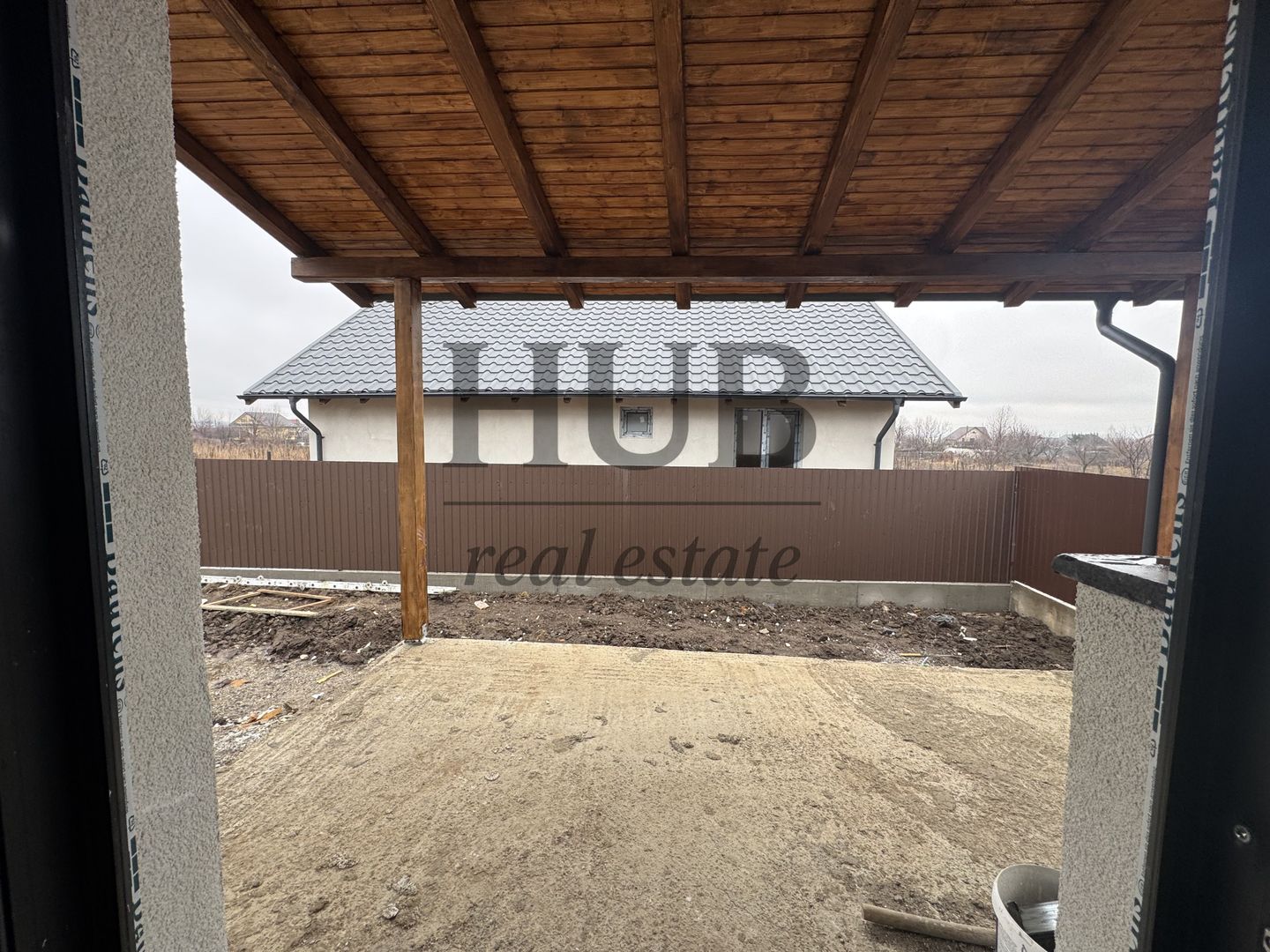 Casa NOUA | caramida | in Hemeius/Bacau | de vanzare - Poză 13