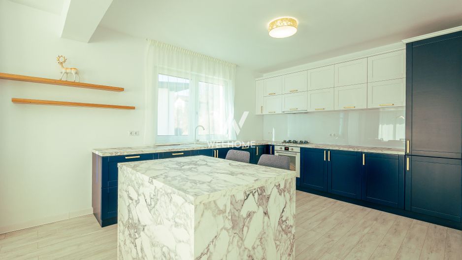 Casa individuala teren 550mp Cisnadioara Sibiu - Poză 6