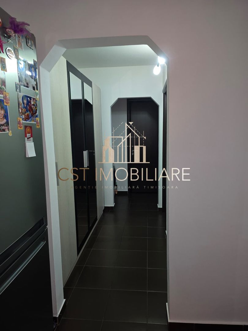 Apartament 3 camere Lipovei, decomandat, 2 balcoane - Poză 10