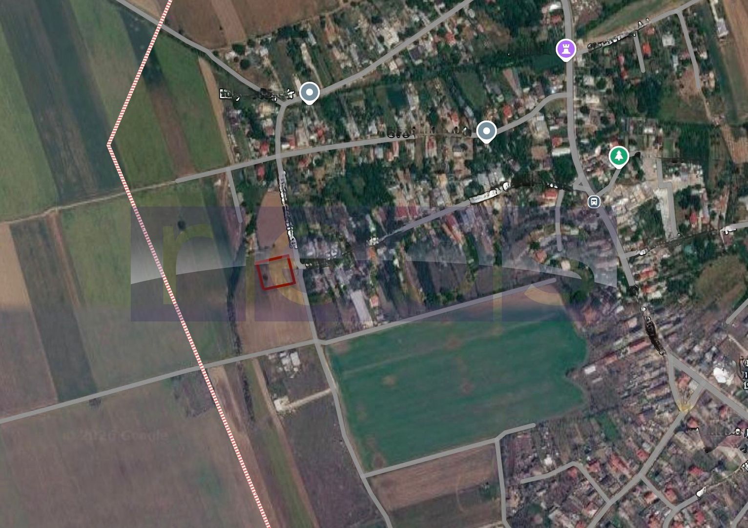 TEREN INTRAVILAN DE VANZARE | 2.000 MP | DESCHIDERE 40 ML | DASCALU - Poză 1