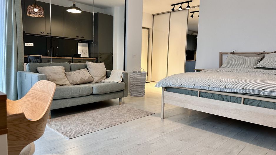 Garsoniera Cloud9 Residence, loc de parcare inclus. - Poză 5