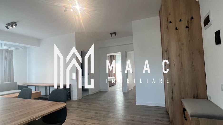 Apartament 3 camere decomandat | Central, Râmnicu Vâlcea | 73 mp, parcare, 2024 - Poză 3