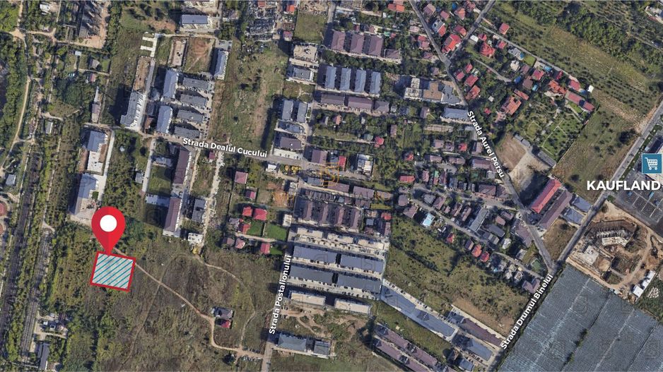 Teren de vanzare 592 mp, zona Grand Arena Mall – Postalionului, Sect.4 - Poză 2