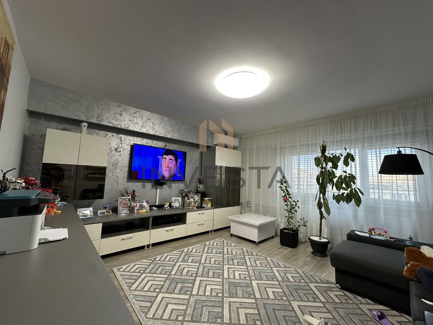 Gradini Manastur! 3 camere decomandate 82 mp si 2 balcoane! - Poză 1