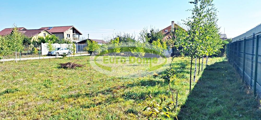 Gradina de 627mp cu utilitati, la intrare in Bod dinspre Sanpetru, 37500 euro - Poză 1