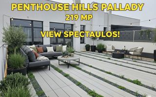 Hills Pallady- Penthouse impresionant- 4 camere- 219 mp. - Poză 1