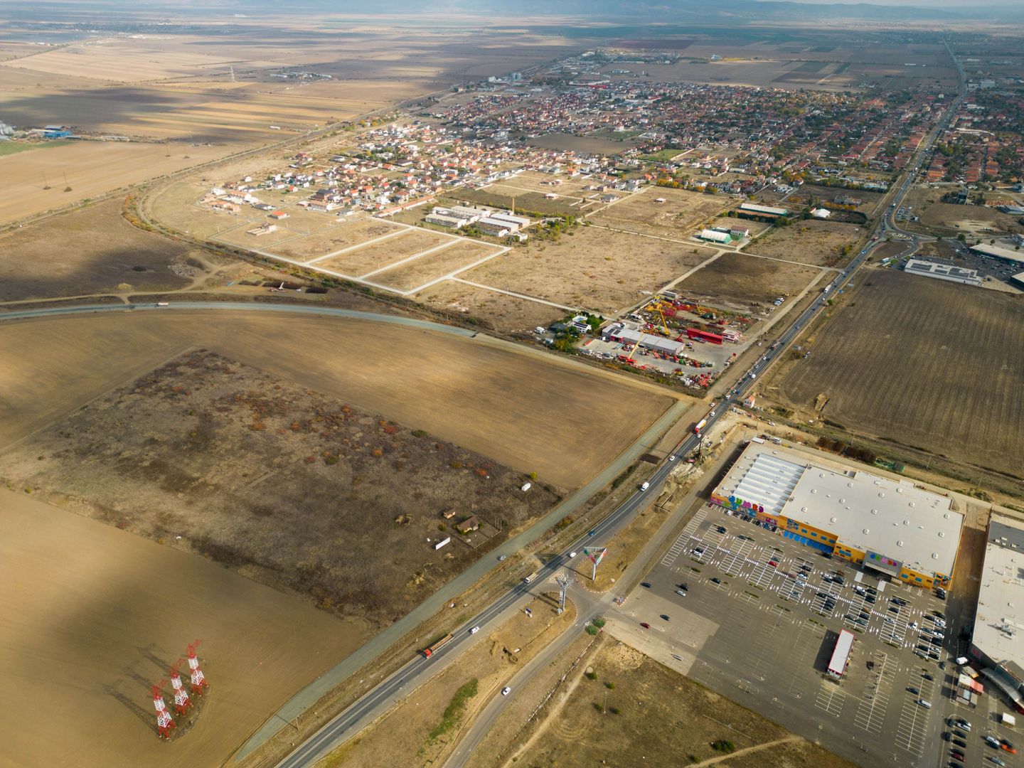 Teren de 55.340 mp, vis-a-vis de Jumbo, Arad - Poză 4