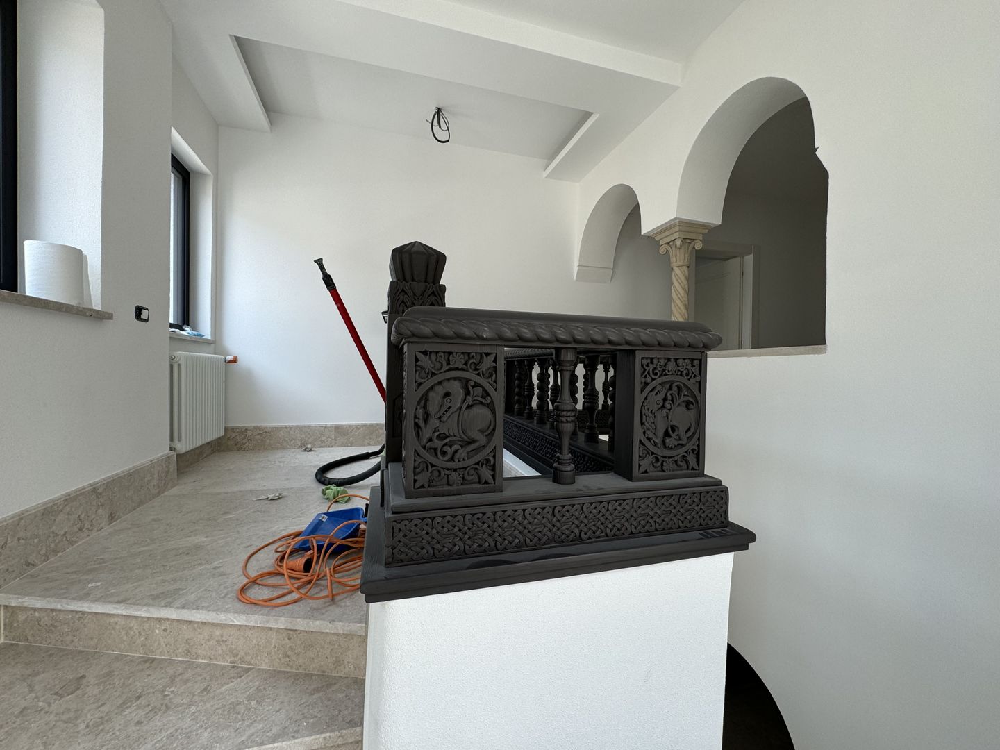 Primaverii vila 650 mp stil arhitectonic neoromanesc - Poză 21