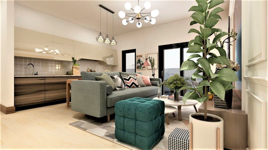 Apartament o cameră complex nou Torontalului - Poză 2