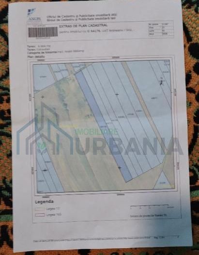 Teren extravilan de vanzare in Aroneanu, Iasi - 6.664 mp - Poză 1