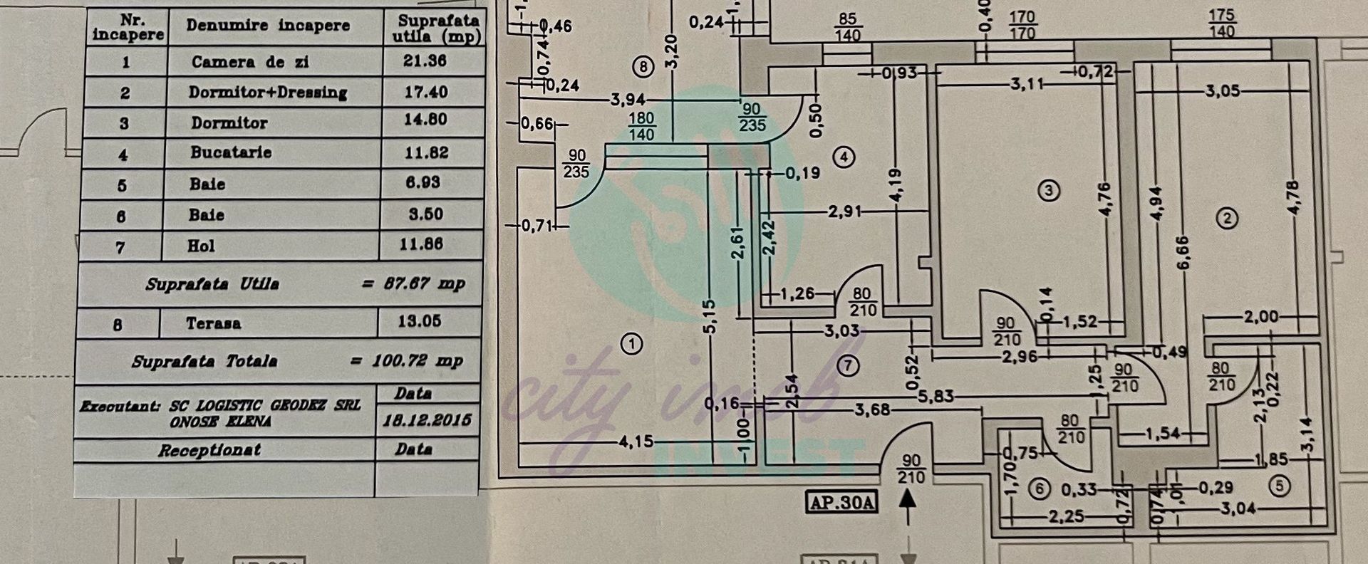 3 camere Aviației | Terasă 13 mp | 2 băi | Parcare subterană inclusă - Poză 5