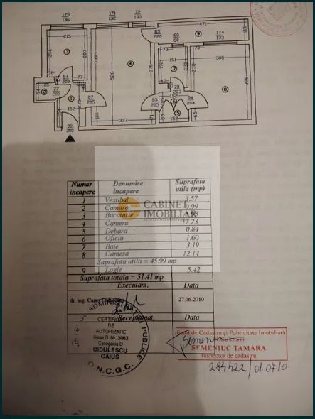 2 Camere - 52MP | Creditabil | M Gorjului - 5 minute - Schiță 8